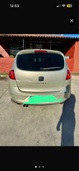 SEAT Altea 2005 vendo cambio por furgoneta grande
