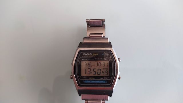 Orologio digitale Casio Marlin in acciaio
