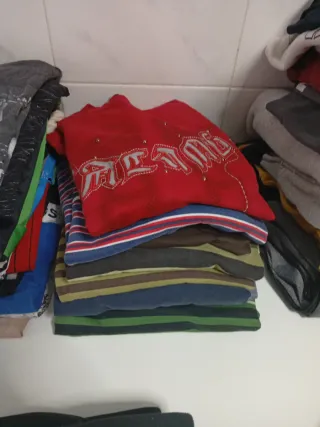 Lote Ropa Chico 12-14 Años