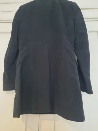 Abrigo Zara Negro Talla M