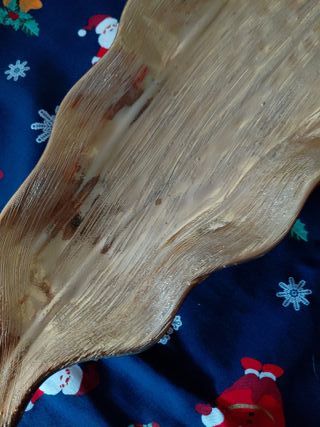 Bandeja dorada decorativa