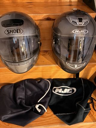 Casco Moto HJC Doble Visera