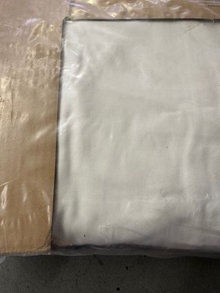 Funda sofá Ektorp esquina Ikea blanca