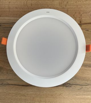 Foco LED IP20 redondo blanco