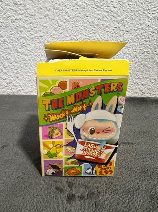 Labubu Wacky Mart Cup Noodles