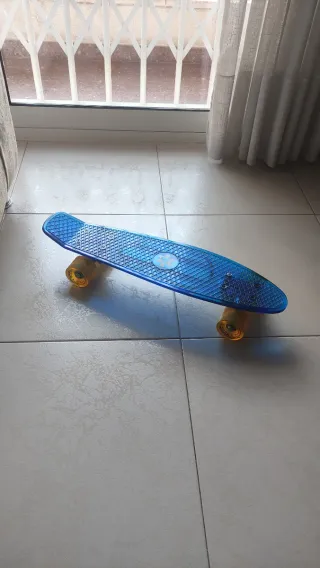 Monopatín Penny azul