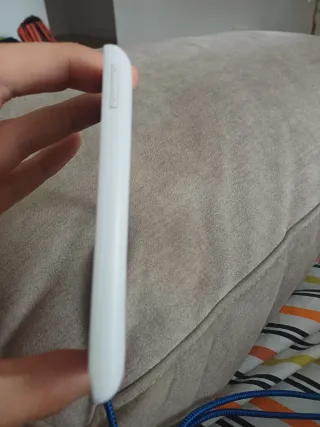 Sony Xperia Movil Blanco y Gris