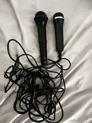 Wii U Sing Party con 2 Micrófonos