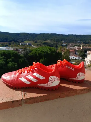 Botas de fútbol Adidas Copa Rojas