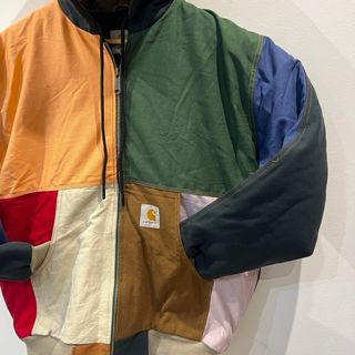 Chaqueta Carhartt Patchwork Multicolor