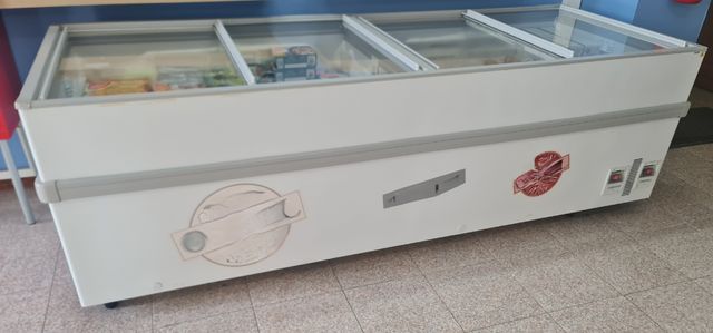 Eurofred Freezer Island