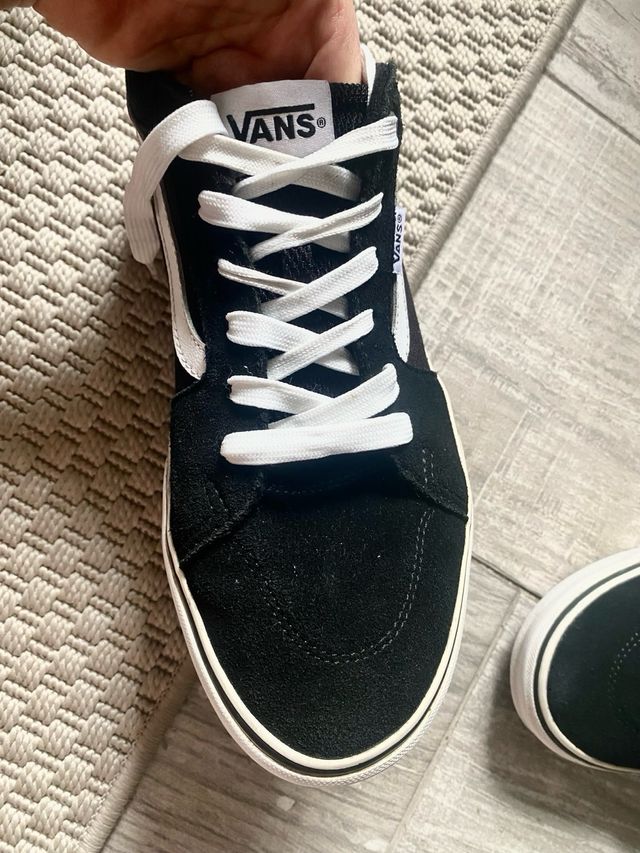 Zapatillas Vans Negras Talla 43