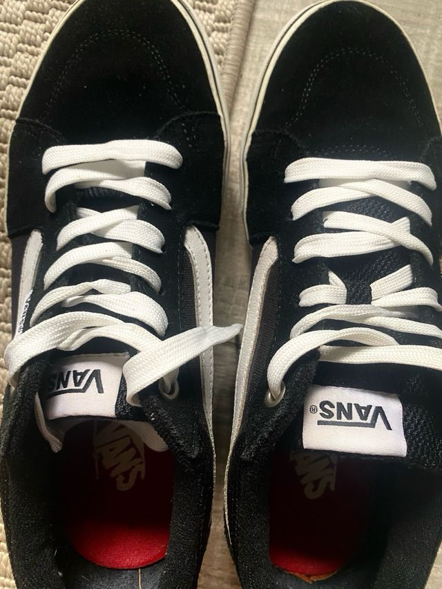 Zapatillas Vans Negras Talla 43