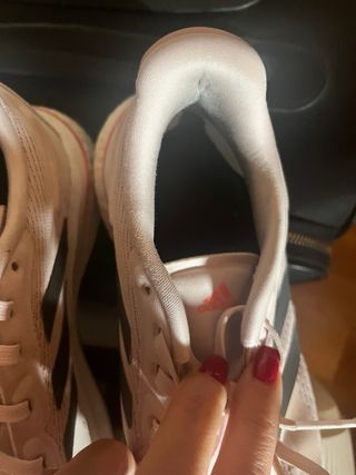 Zapatillas Adidas Mujer Rosa y Negro