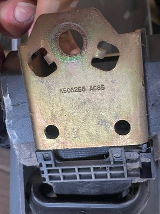 Cinturones Peugeot 406