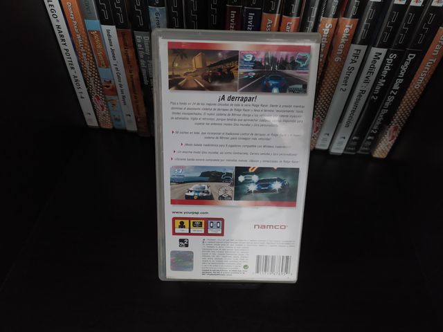 Ridge Racer PSP PAL España