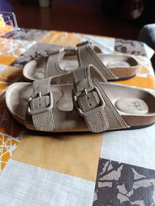 Sandalias Parfois Mujer Talla 37 Beige