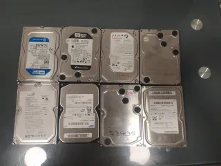 Lote 8 Discos Duros Samsung Seagate WD