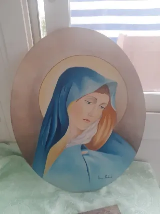 2 Dipinti Olio su Legno