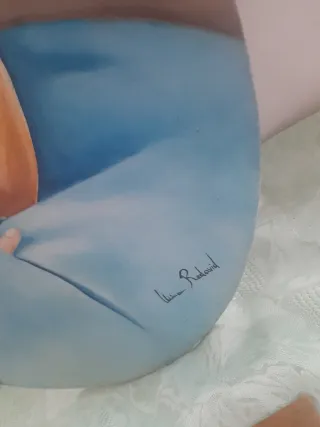 2 Dipinti Olio su Legno