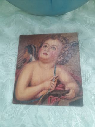 2 Dipinti Olio su Legno