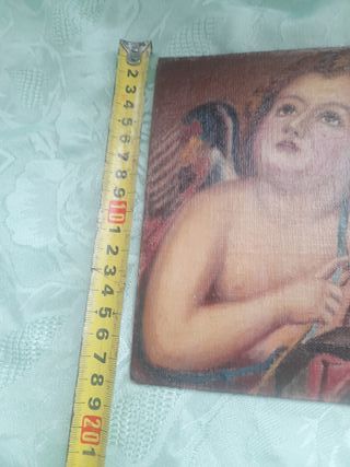 2 Dipinti Olio su Legno