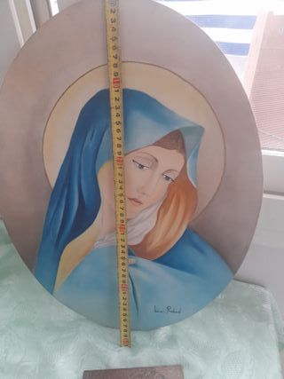 2 Dipinti Olio su Legno