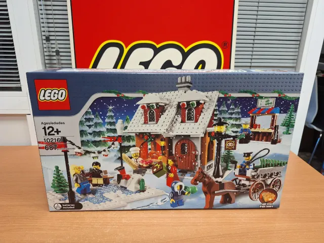 PANETTERIA DEL VILLAGGIO INVERNALE LEGO 10216 (2010)