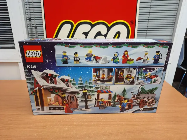 PANETTERIA DEL VILLAGGIO INVERNALE LEGO 10216 (2010)