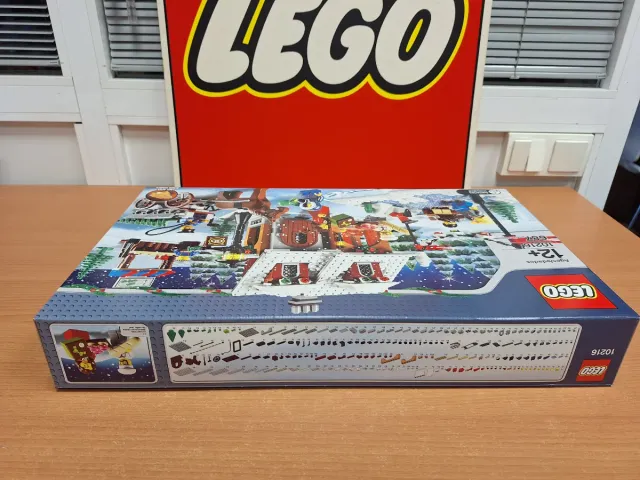 PANETTERIA DEL VILLAGGIO INVERNALE LEGO 10216 (2010)