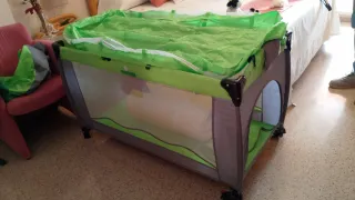 Parque corralito para bebé