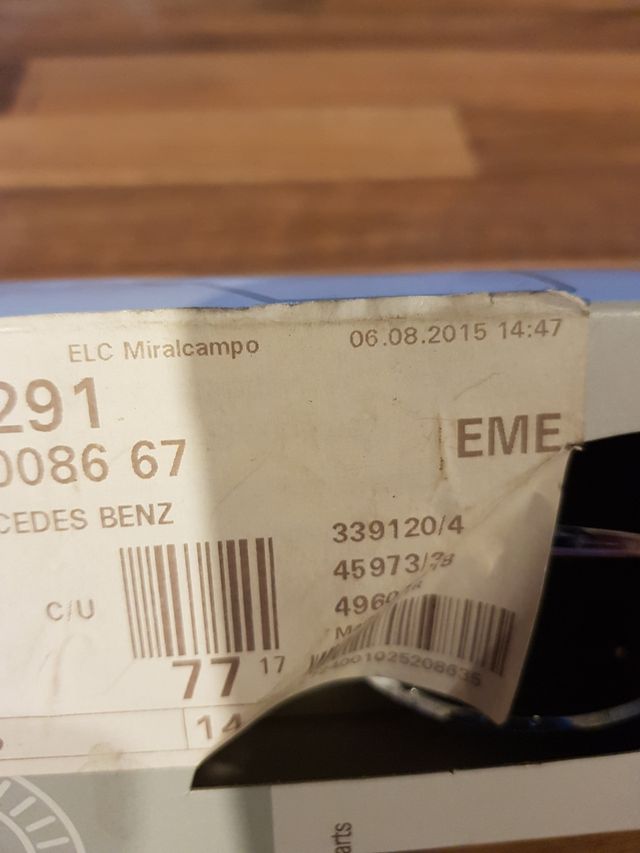 Mercedes Classe E W124 Star A1248800086