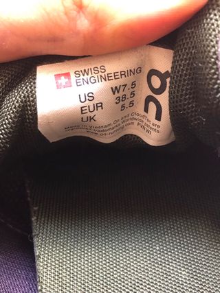 Lote 3 pares zapatillas On Running