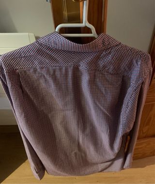 Camisa cuadros el Ganso 