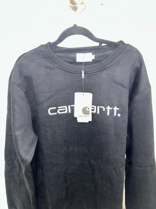 Sudadera Carhartt Negra
