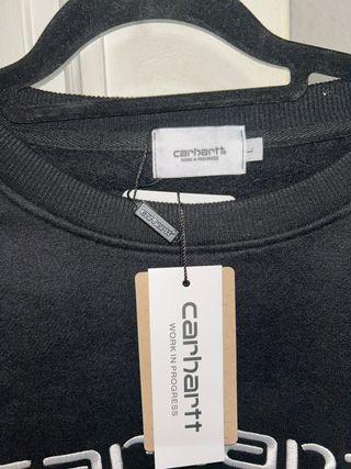 Sudadera Carhartt Negra