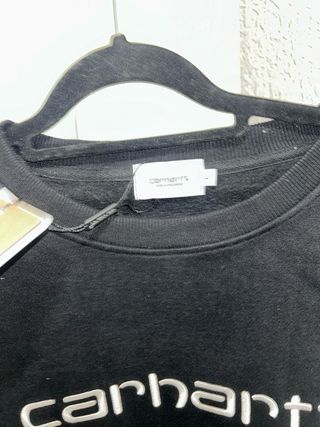 Sudadera Carhartt Negra