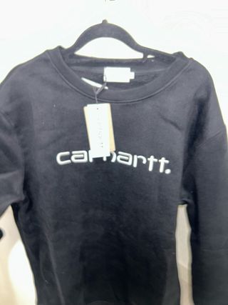 Sudadera Carhartt Negra