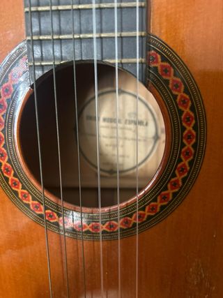 Guitarra Clásica Española Vintage