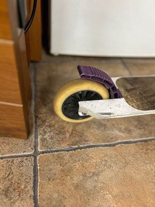 Patinete Oxelo morado