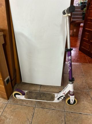 Patinete Oxelo morado