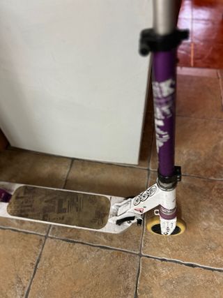Patinete Oxelo morado