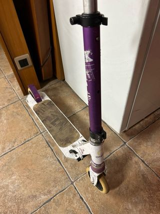 Patinete Oxelo morado