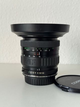 Objetivo Cosina 19-35mm f/3.5-4.5 MC