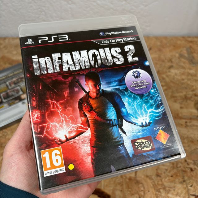 Lotto 2 giochi Infamous PS3