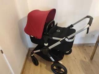 Carrito Bugaboo Fox Completo