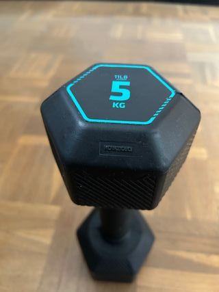 Mancuerna 5 kg Decathlon