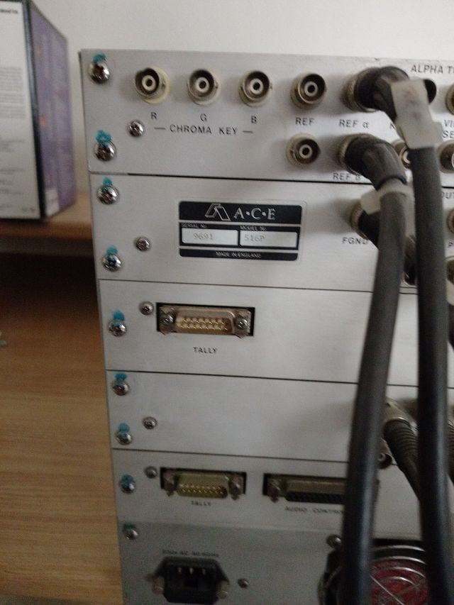 Módulo Croma Key Video Profesional ACE