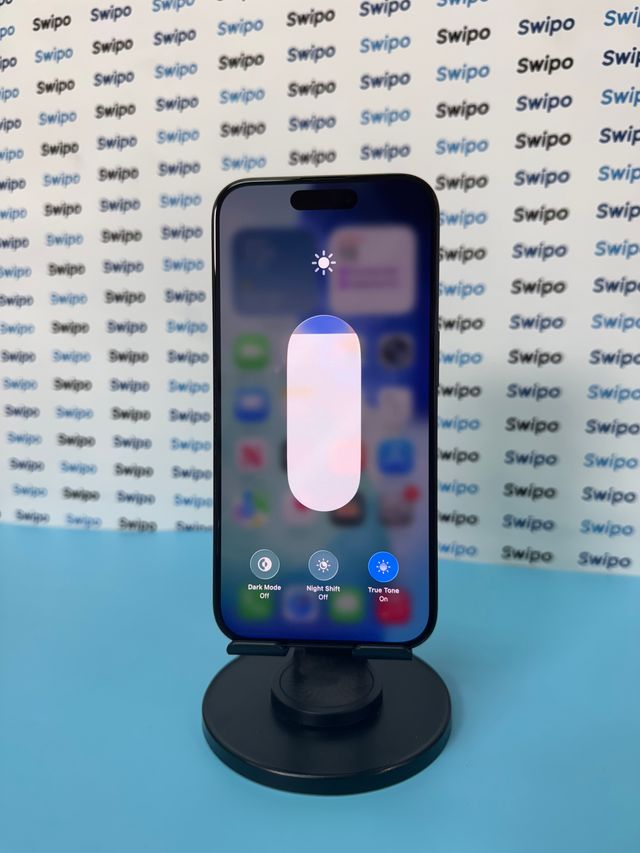 📱 IPHONE 15 PRO 128GB Titanio Negro Batería 89%