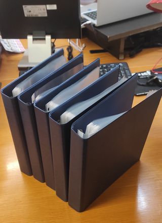 Raccoglitori SANREMO 2000 mod. 25B-4D